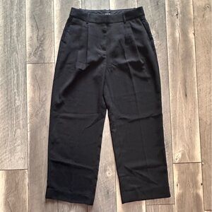 J. Crew Wide Leg Crop Trousers